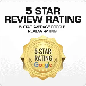 5 Star Review Rating