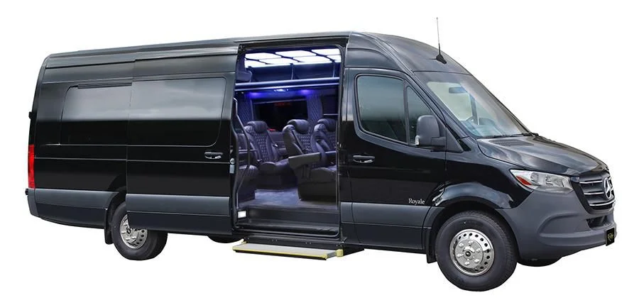 Mercedes-Benz Sprinter luxury van