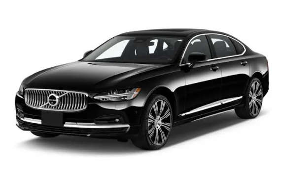 Volvo S90 sedan for chauffeur rides from Hourly Limo Service