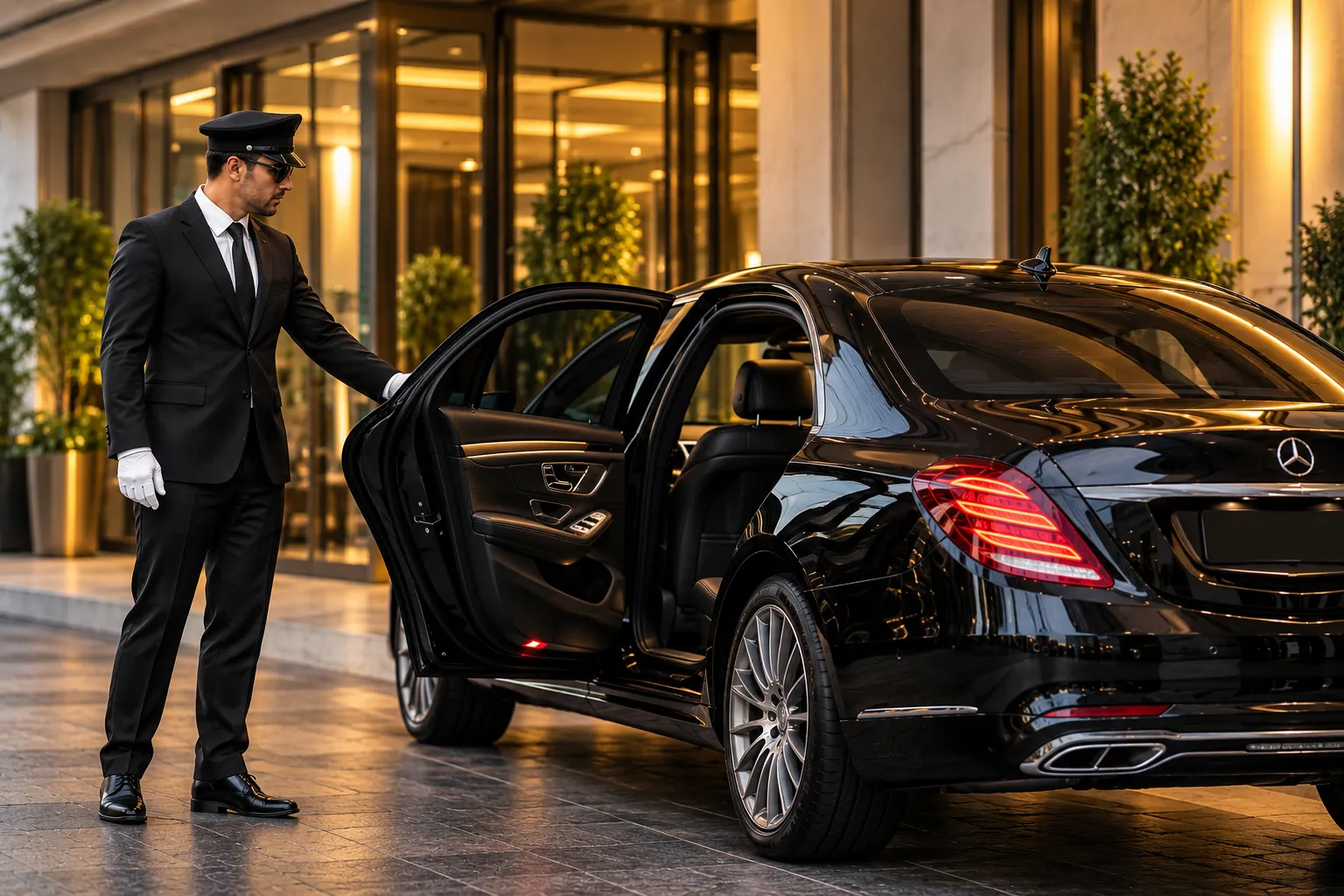 Luxury chauffeur service