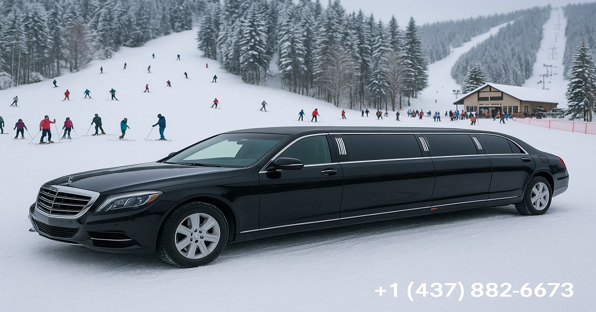 Can I Book a Limo in Barrie for Ski Resort Transfers?
