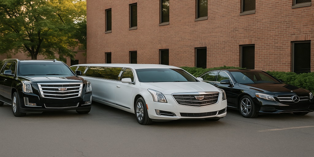 What Vehicle Brands Are Used in London Limos?
