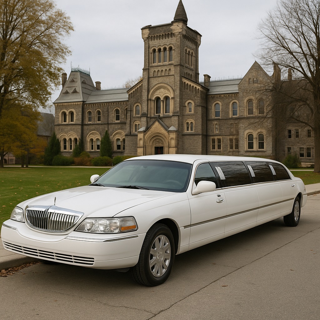 Do Kitchener-Waterloo Limos Serve University Events?