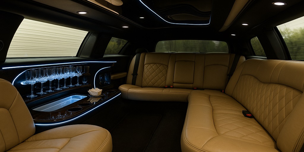 Can I Customize the Interior Setup of a Stretch Limo in Toronto?