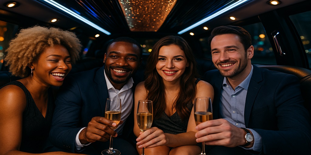 Night Out Limo Service in Burlington