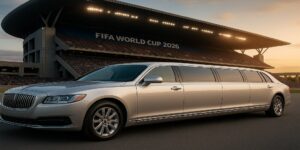 FIFA 2026 Toronto Airport Limo Service with North Black Limousine
