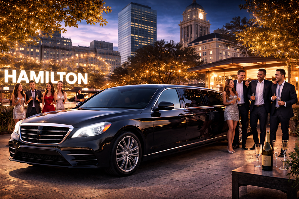 Hamilton Limo Services With Hourly Rentals and Flexible Packages
