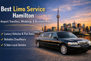 Best Limo Service Hamilton: Airport Transfers, Weddings & Business Rides