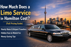 How Much Does a Limo Service in Hamilton Cost? (Full Pricing Guide)