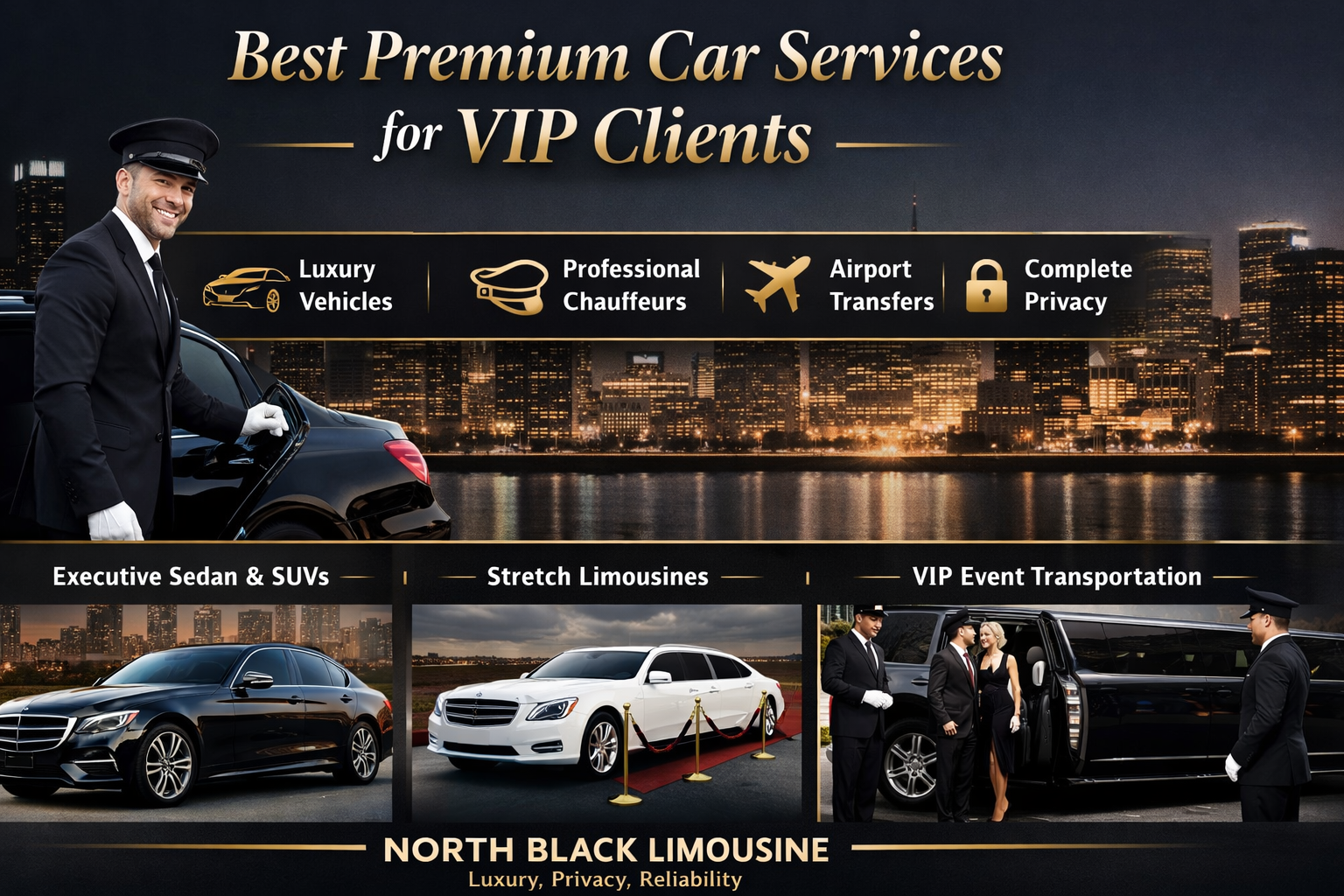 Best Premium Car Services for VIP Clients
