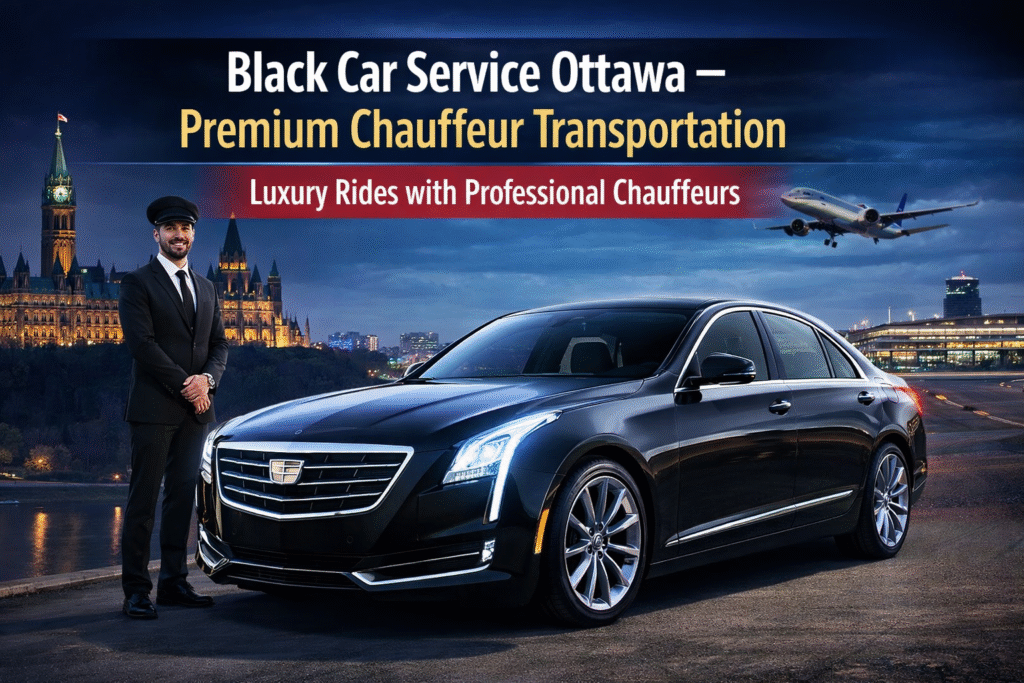 Black Car Service Ottawa