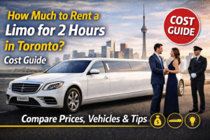 How Much Is It to Rent a Limo for 2 Hours?