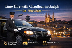 Limo Hire with Chauffeur in Guelph – On-Time Rides