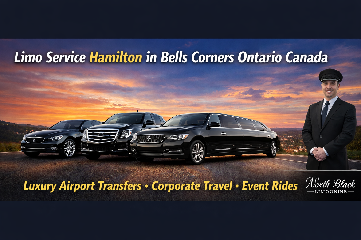 Limo Service Hamilton in Bells Corners Ontario Canada