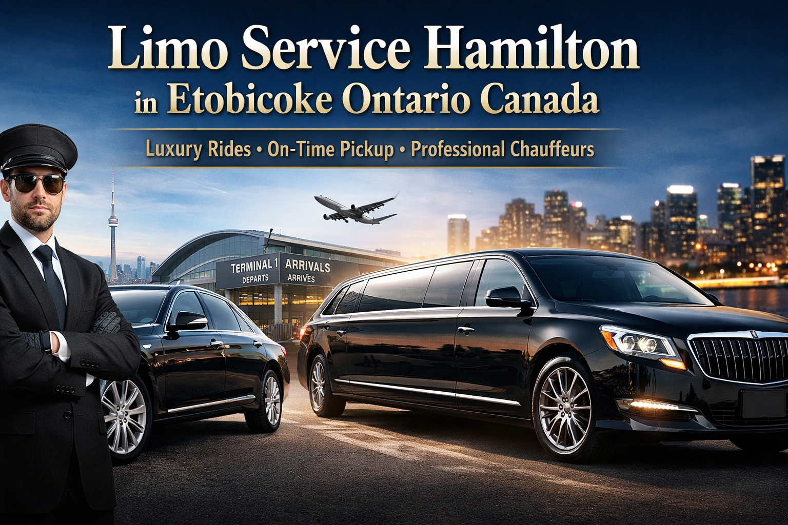 Limo Service Hamilton in Etobicoke Ontario Canada for Luxury & Reliable Rides