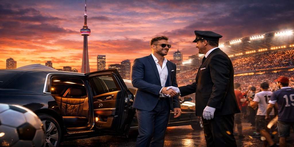 Toronto Limo Booking FIFA World Cup