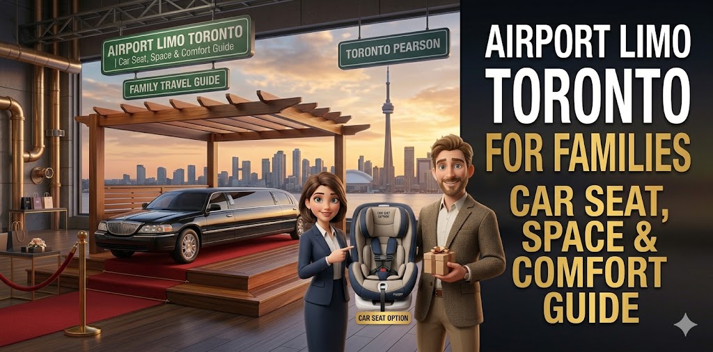 Airport Limo Toronto for Families