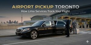 Airport Pickup Toronto: How Limo Services Track Your Flight