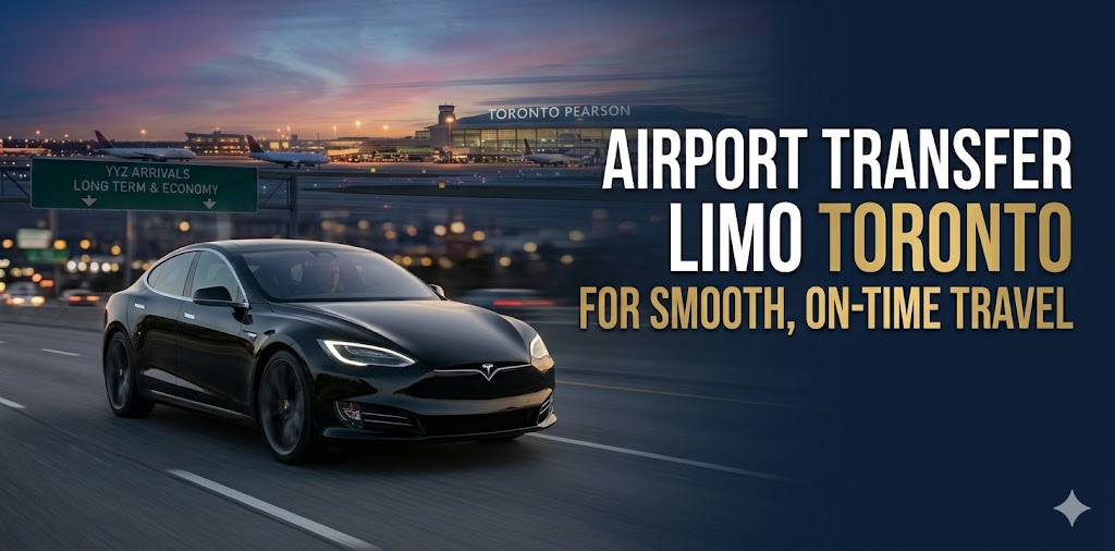 Airport Transfer Limo Toronto for Smooth