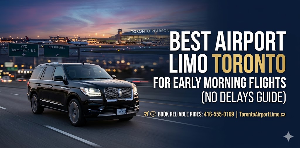 Best Airport Limo Toronto for Early Morning Flights