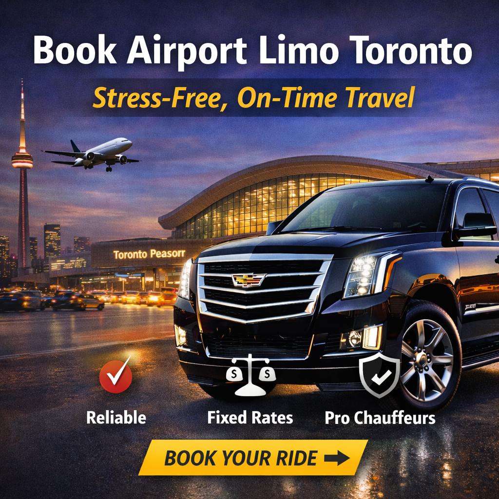 Book Airport Limo Toronto