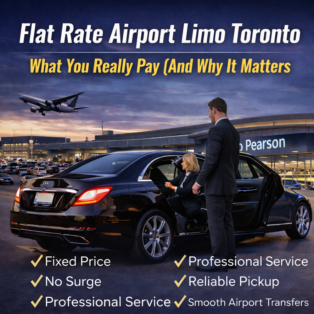 Flat Rate Airport Limo Toronto