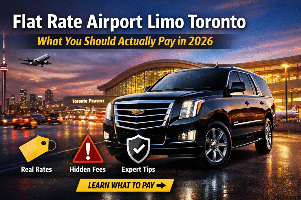 Flat Rate Airport Limo Toronto