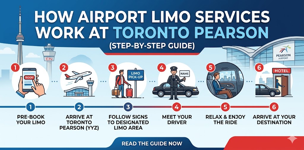 How Airport Limo Services Work at Toronto Pearson