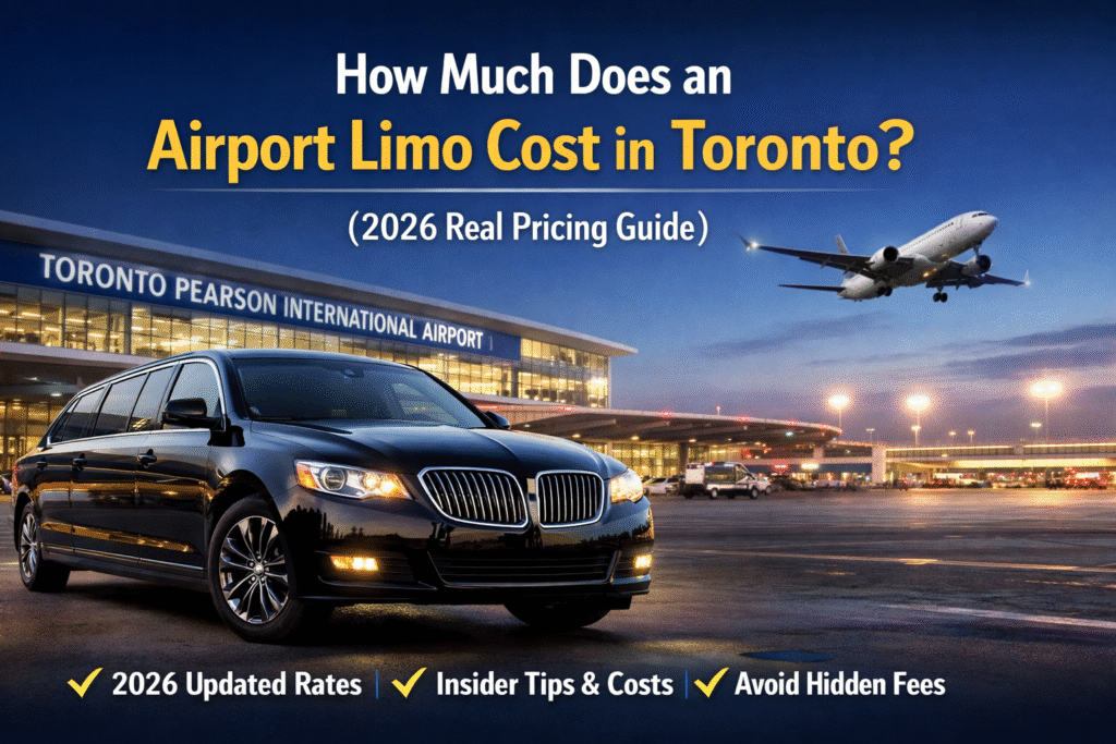 How Much Does an Airport Limo Cost in Toronto