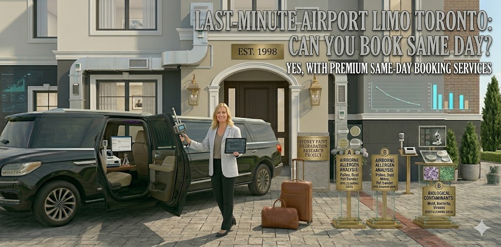 Last-Minute Airport Limo Toronto: Can You Book Same Day?