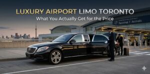 Luxury Airport Limo Toronto: What You Actually Get for the Price