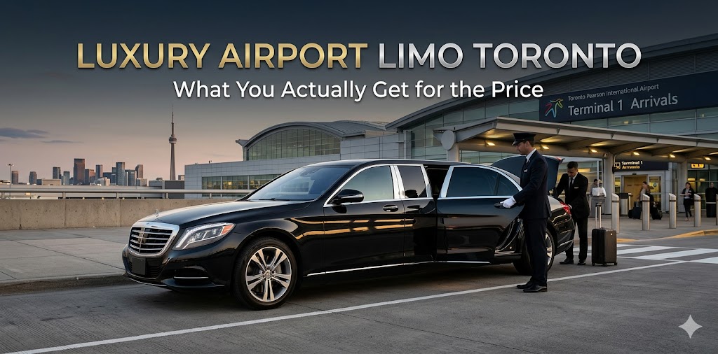 Luxury Airport Limo Toronto