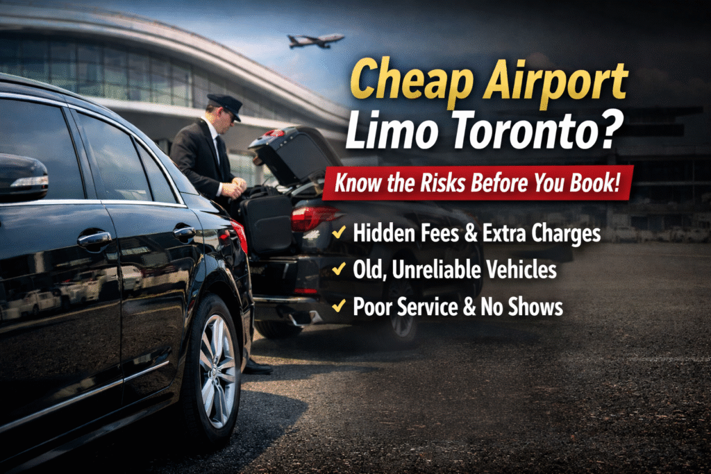 The Truth About Cheap Airport Limo Toronto