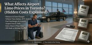 What Affects Airport Limo Prices in Toronto? (Hidden Costs Explained)