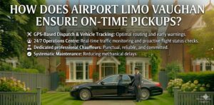 How Does Airport Limo Vaughan Ensure On-Time Pickups?