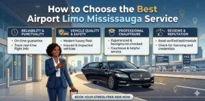 How to Choose the Best Airport Limo Mississauga Service
