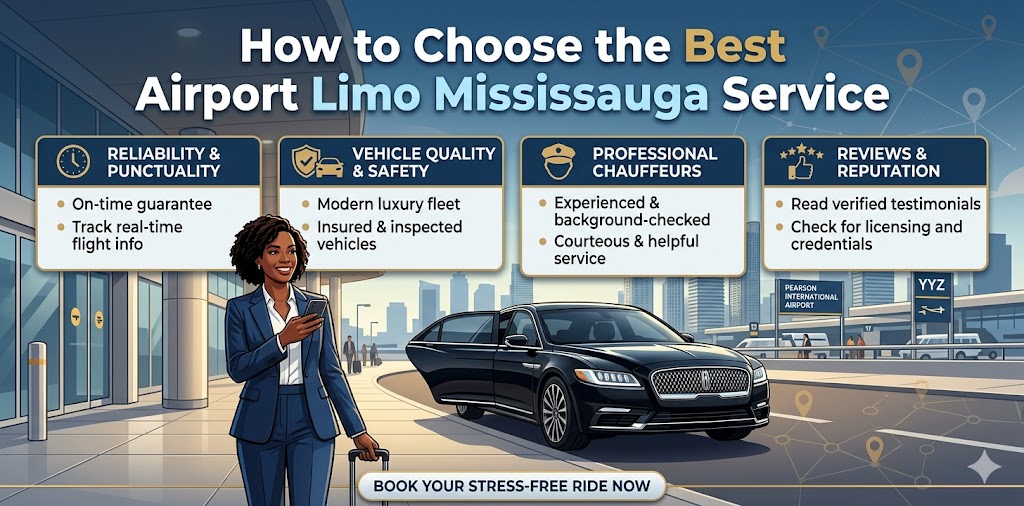 How to Choose the Best Airport Limo Mississauga Service