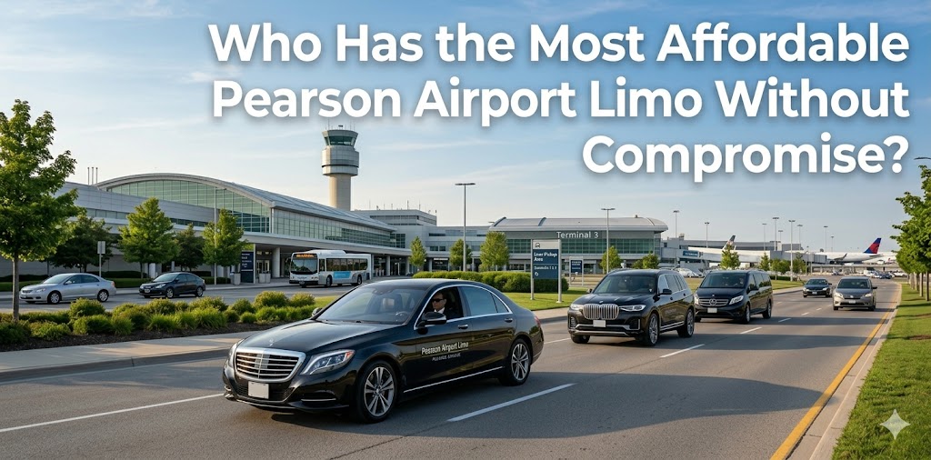 Who Has Affordable Pearson Airport Limo Without Compromise