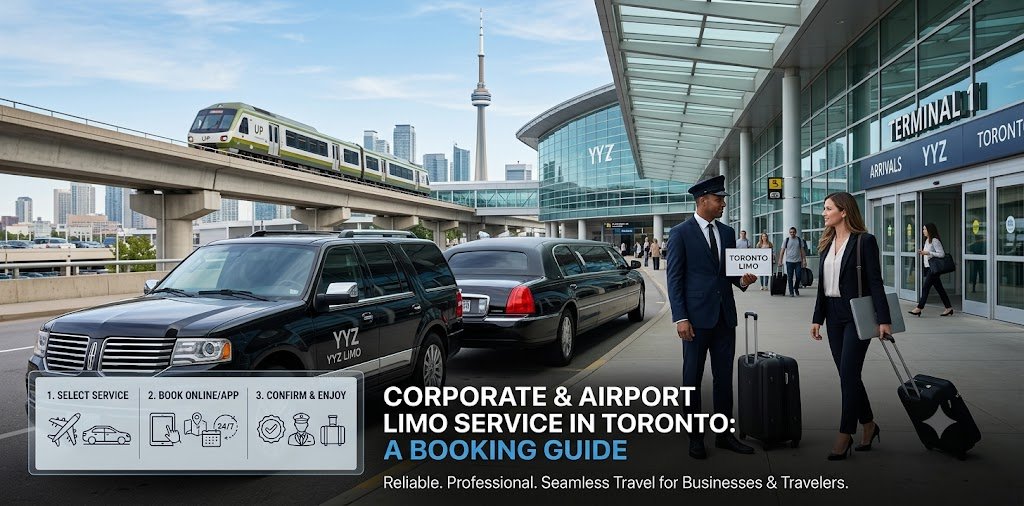 Corporate & Airport Limo Service in Toronto